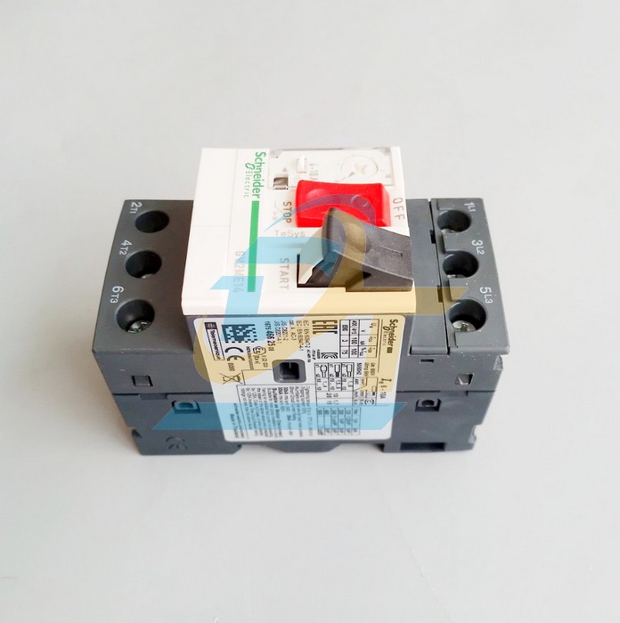 Cầu dao bảo vệ động cơ 3P 6-10A Schneider GV2ME14 GV2ME14 SCHNEIDER | Gi&aacute; rẻ nhất - C&ocirc;ng Ty TNHH Thương Mại Dịch Vụ Đạt T&acirc;m