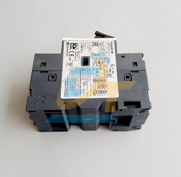 Cầu dao bảo vệ động cơ 3P 6-10A Schneider GV2ME14 GV2ME14 SCHNEIDER | Gi&aacute; rẻ nhất - C&ocirc;ng Ty TNHH Thương Mại Dịch Vụ Đạt T&acirc;m