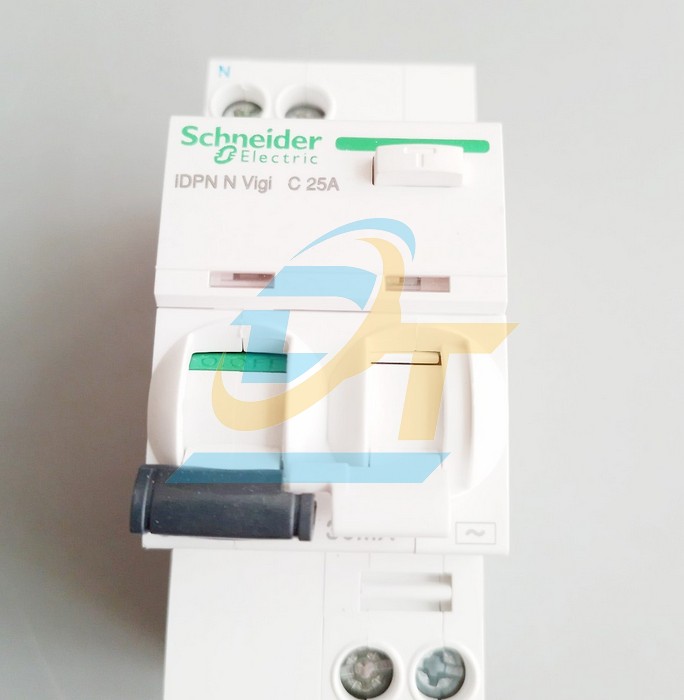 Cầu dao chống giật RCBO Acti9 iDPN (1P+N) 25A 30mA 230V Schneider A9D31625 A9D31625 SCHNEIDER | Gi&aacute; rẻ nhất - C&ocirc;ng Ty TNHH Thương Mại Dịch Vụ Đạt T&acirc;m