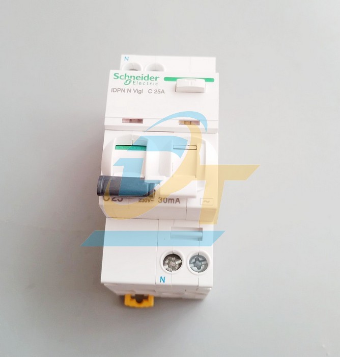 Cầu dao chống giật RCBO Acti9 iDPN (1P+N) 25A 30mA 230V Schneider A9D31625 A9D31625 SCHNEIDER | Gi&aacute; rẻ nhất - C&ocirc;ng Ty TNHH Thương Mại Dịch Vụ Đạt T&acirc;m