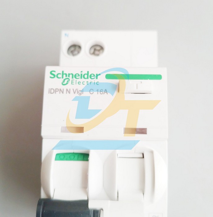 Cầu dao chống giật RCBO Acti9 iDPN (1P+N) 16A 30mA 230V Schneider A9D31616 A9D31616 SCHNEIDER | Gi&aacute; rẻ nhất - C&ocirc;ng Ty TNHH Thương Mại Dịch Vụ Đạt T&acirc;m
