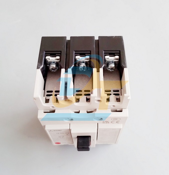 Cầu dao điện MCCB (khối) Mitsubishi NF63-CV 3P 32A 5kA  MITSUBISHI | Gi&aacute; rẻ nhất - C&ocirc;ng Ty TNHH Thương Mại Dịch Vụ Đạt T&acirc;m