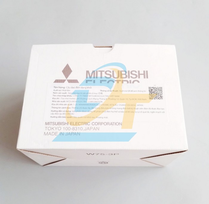 Cầu dao điện MCCB (khối) Mitsubishi NF63-CV 3P 32A 5kA  MITSUBISHI | Gi&aacute; rẻ nhất - C&ocirc;ng Ty TNHH Thương Mại Dịch Vụ Đạt T&acirc;m