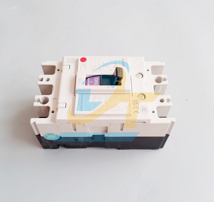 Cầu dao điện MCCB (khối) Mitsubishi NF63-CV 3P 32A 5kA  MITSUBISHI | Gi&aacute; rẻ nhất - C&ocirc;ng Ty TNHH Thương Mại Dịch Vụ Đạt T&acirc;m