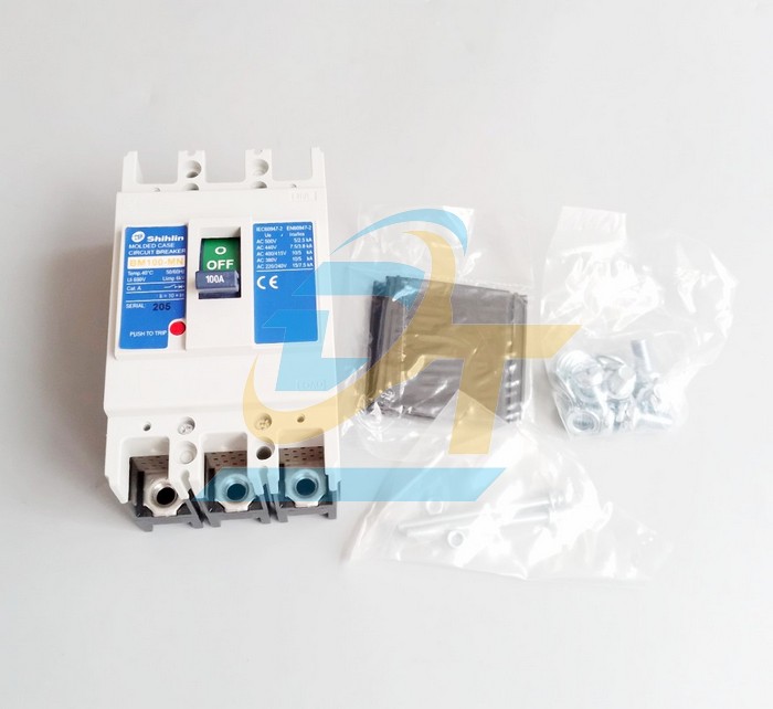 Cầu dao điện MCCB (khối) Shihlin BM100-MN 3P 100A 10kA  Shihlin | Gi&aacute; rẻ nhất - C&ocirc;ng Ty TNHH Thương Mại Dịch Vụ Đạt T&acirc;m