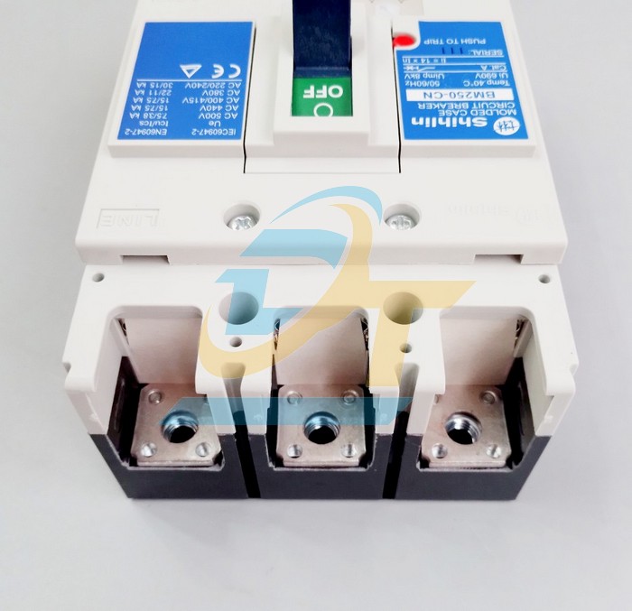 Cầu dao điện MCCB (khối) Shihlin BM250-CN 3P 250A 22kA  Shihlin | Gi&aacute; rẻ nhất - C&ocirc;ng Ty TNHH Thương Mại Dịch Vụ Đạt T&acirc;m