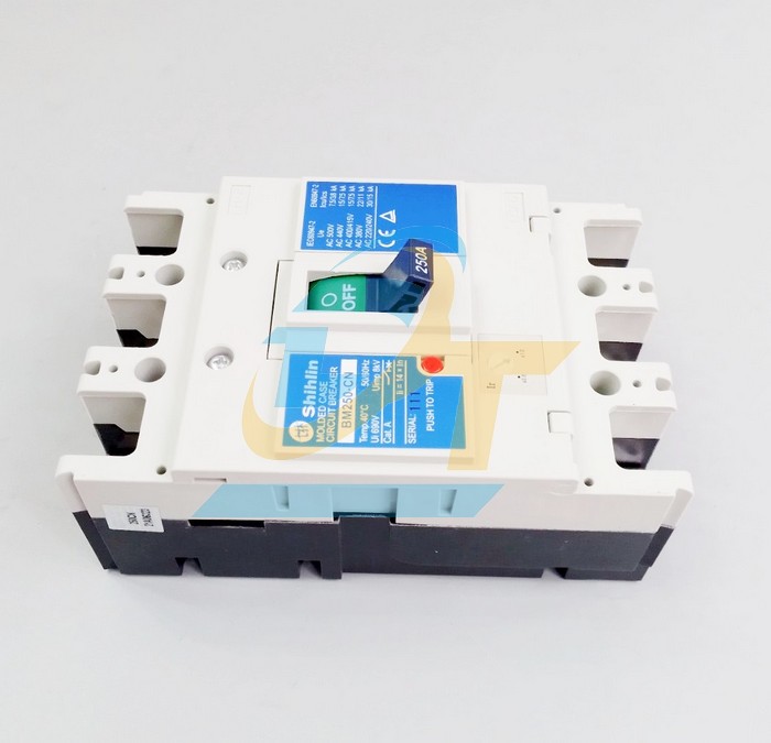 Cầu dao điện MCCB (khối) Shihlin BM250-CN 3P 250A 22kA  Shihlin | Gi&aacute; rẻ nhất - C&ocirc;ng Ty TNHH Thương Mại Dịch Vụ Đạt T&acirc;m