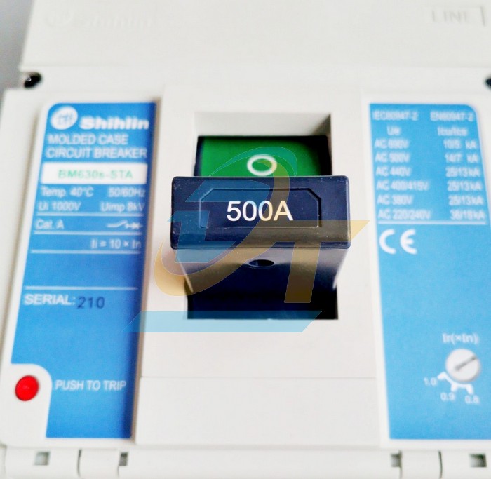 Cầu dao điện MCCB (khối) Shihlin BM630s-STA 3P 500A 25kA  Shihlin | Gi&aacute; rẻ nhất - C&ocirc;ng Ty TNHH Thương Mại Dịch Vụ Đạt T&acirc;m