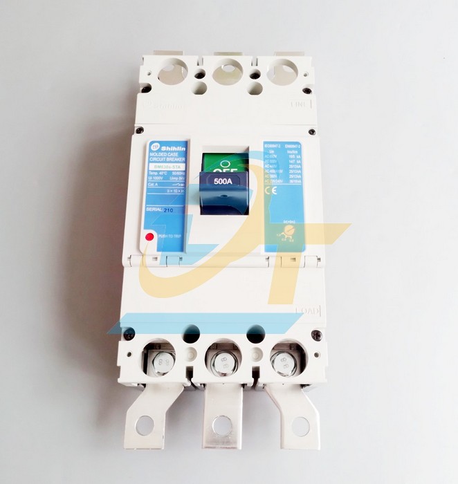 Cầu dao điện MCCB (khối) Shihlin BM630s-STA 3P 500A 25kA  Shihlin | Gi&aacute; rẻ nhất - C&ocirc;ng Ty TNHH Thương Mại Dịch Vụ Đạt T&acirc;m