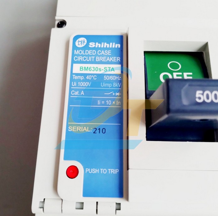 Cầu dao điện MCCB (khối) Shihlin BM630s-STA 3P 500A 25kA  Shihlin | Gi&aacute; rẻ nhất - C&ocirc;ng Ty TNHH Thương Mại Dịch Vụ Đạt T&acirc;m