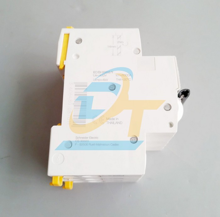 Cầu dao tự động MCB Acti9 3P 16A 6kA Schneider A9K24316 A9K24316 SCHNEIDER | Gi&aacute; rẻ nhất - C&ocirc;ng Ty TNHH Thương Mại Dịch Vụ Đạt T&acirc;m