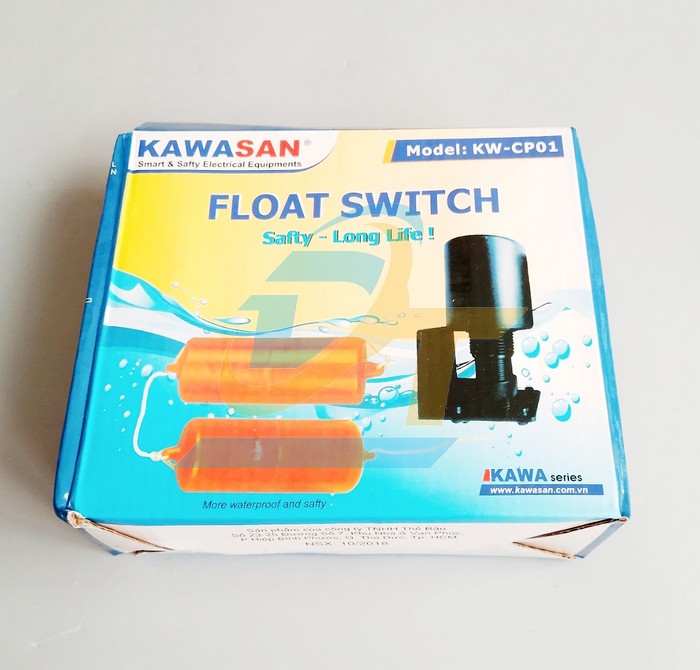 C&ocirc;ng tắc điện phao nước 250V 15A Kawasan KW-CP01 CP01 KAWASAN | Gi&aacute; rẻ nhất - C&ocirc;ng Ty TNHH Thương Mại Dịch Vụ Đạt T&acirc;m