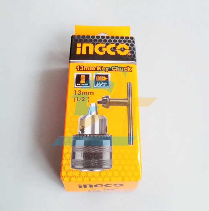 Đầu khoan k&egrave;m ch&igrave;a 13mm Ingco KC1301 KC1301 INGCO | Gi&aacute; rẻ nhất - C&ocirc;ng Ty TNHH Thương Mại Dịch Vụ Đạt T&acirc;m