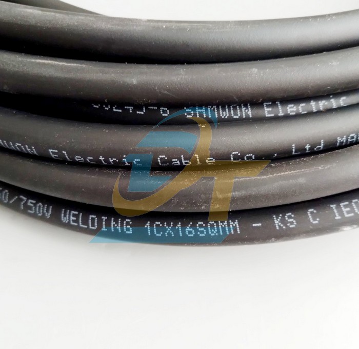 D&acirc;y c&aacute;p h&agrave;n Samwon - Korea 16mm2  SAMWON | Gi&aacute; rẻ nhất - C&ocirc;ng Ty TNHH Thương Mại Dịch Vụ Đạt T&acirc;m