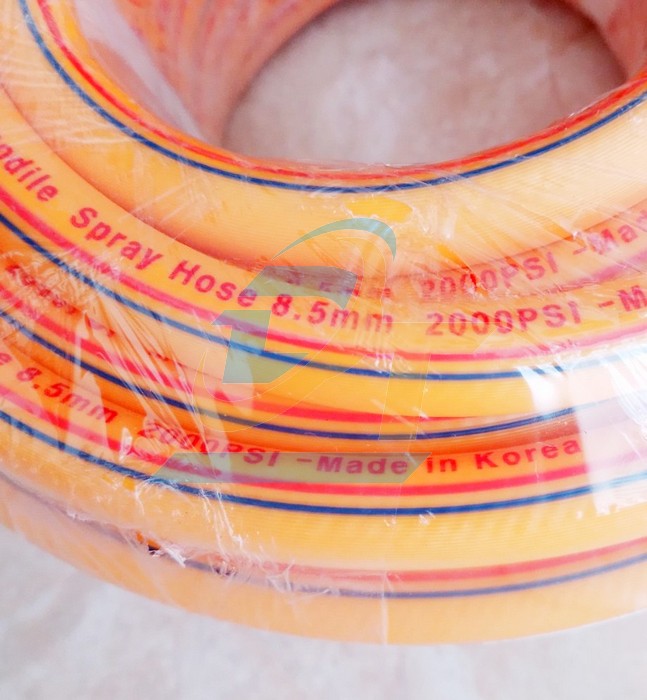 D&acirc;y phun &aacute;p lực Crocodile - Korea 8.5mmx20m (V&agrave;ng)  Korea | Gi&aacute; rẻ nhất - C&ocirc;ng Ty TNHH Thương Mại Dịch Vụ Đạt T&acirc;m