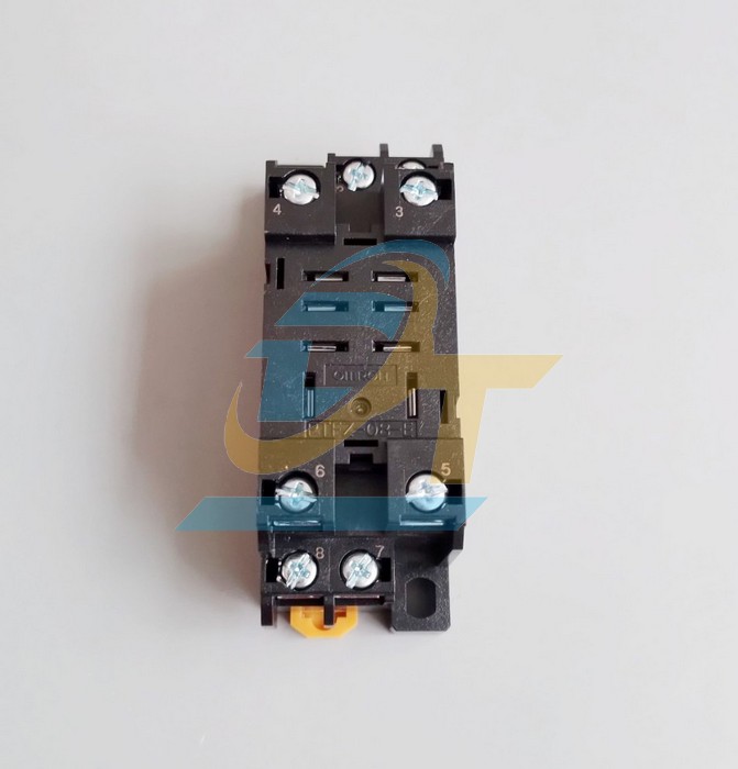 Đế Relay 8 ch&acirc;n cho relay LY2 Omron PTFZ-08-E PTFZ-08-E Omron | Gi&aacute; rẻ nhất - C&ocirc;ng Ty TNHH Thương Mại Dịch Vụ Đạt T&acirc;m