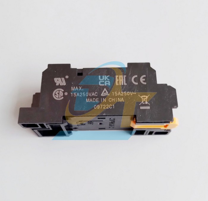 Đế Relay 8 ch&acirc;n cho relay LY2 Omron PTFZ-08-E PTFZ-08-E Omron | Gi&aacute; rẻ nhất - C&ocirc;ng Ty TNHH Thương Mại Dịch Vụ Đạt T&acirc;m
