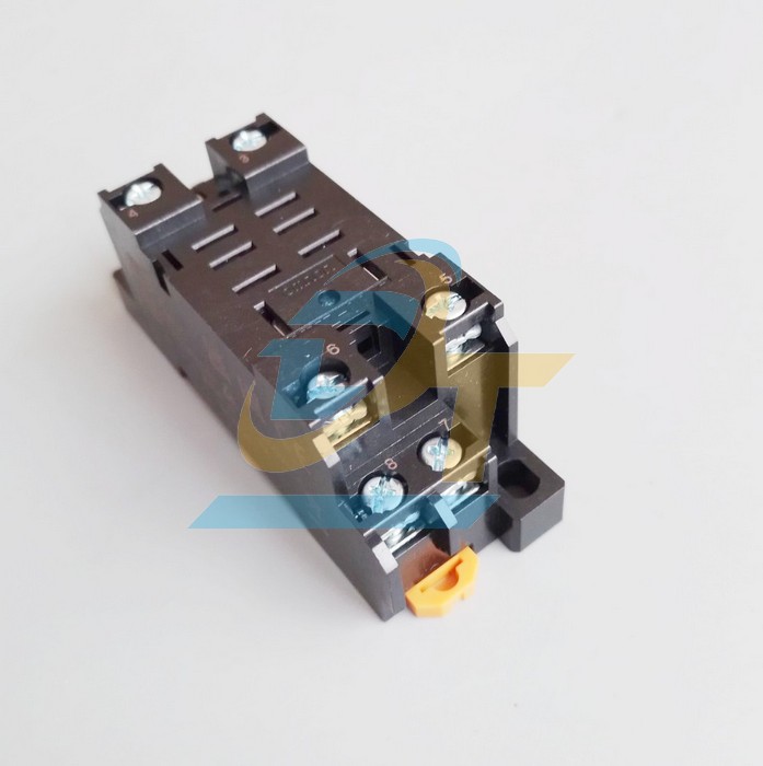 Đế Relay 8 ch&acirc;n cho relay LY2 Omron PTFZ-08-E PTFZ-08-E Omron | Gi&aacute; rẻ nhất - C&ocirc;ng Ty TNHH Thương Mại Dịch Vụ Đạt T&acirc;m