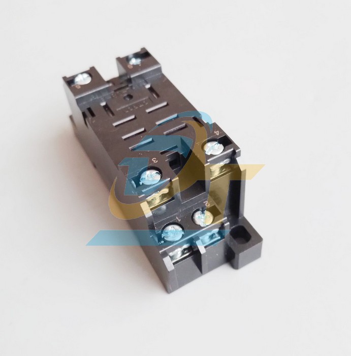 Đế Relay 8 ch&acirc;n cho relay LY2 Omron PTFZ-08-E PTFZ-08-E Omron | Gi&aacute; rẻ nhất - C&ocirc;ng Ty TNHH Thương Mại Dịch Vụ Đạt T&acirc;m
