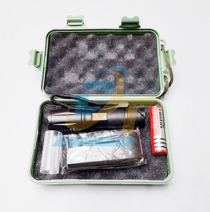 Đ&egrave;n pin Led si&ecirc;u s&aacute;ng UltraFire Cree XML-T6 XML-T6 China | Gi&aacute; rẻ nhất - C&ocirc;ng Ty TNHH Thương Mại Dịch Vụ Đạt T&acirc;m