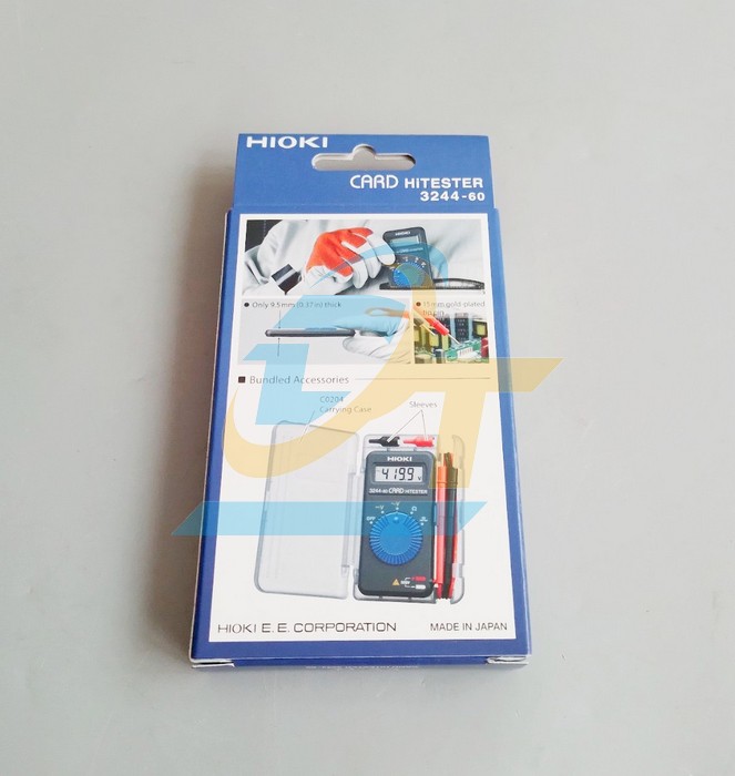 Đồng hồ vạn năng bỏ t&uacute;i Hioki 3244-60 3244-60 Hioki | Gi&aacute; rẻ nhất - C&ocirc;ng Ty TNHH Thương Mại Dịch Vụ Đạt T&acirc;m