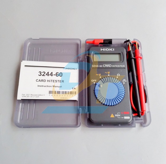 Đồng hồ vạn năng bỏ t&uacute;i Hioki 3244-60 3244-60 Hioki | Gi&aacute; rẻ nhất - C&ocirc;ng Ty TNHH Thương Mại Dịch Vụ Đạt T&acirc;m