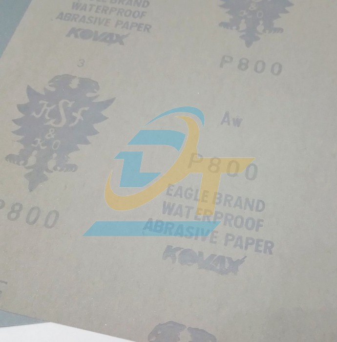 Giấy nh&aacute;m nước 9x11" Kovax (M&atilde; Lai) P800 P800 Kovax | Gi&aacute; rẻ nhất - C&ocirc;ng Ty TNHH Thương Mại Dịch Vụ Đạt T&acirc;m