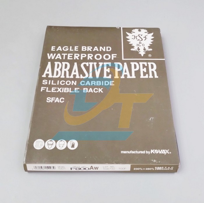 Giấy nh&aacute;m nước 9x11" Kovax (M&atilde; Lai) P800 P800 Kovax | Gi&aacute; rẻ nhất - C&ocirc;ng Ty TNHH Thương Mại Dịch Vụ Đạt T&acirc;m