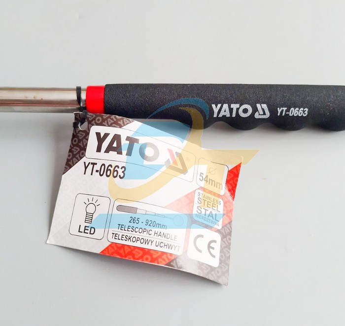 Gương soi gầm c&oacute; đ&egrave;n Led Yato YT-0663 YT-0663 YaTo | Gi&aacute; rẻ nhất - C&ocirc;ng Ty TNHH Thương Mại Dịch Vụ Đạt T&acirc;m