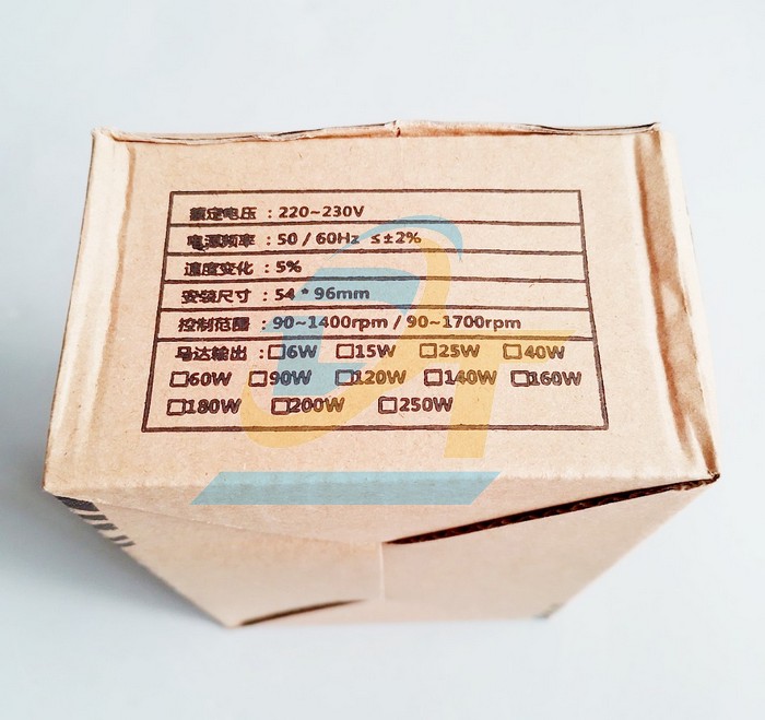 Hộp điều khiển tốc độ Leonhard 1P 25W 220V  LEONHARD | Gi&aacute; rẻ nhất - C&ocirc;ng Ty TNHH Thương Mại Dịch Vụ Đạt T&acirc;m