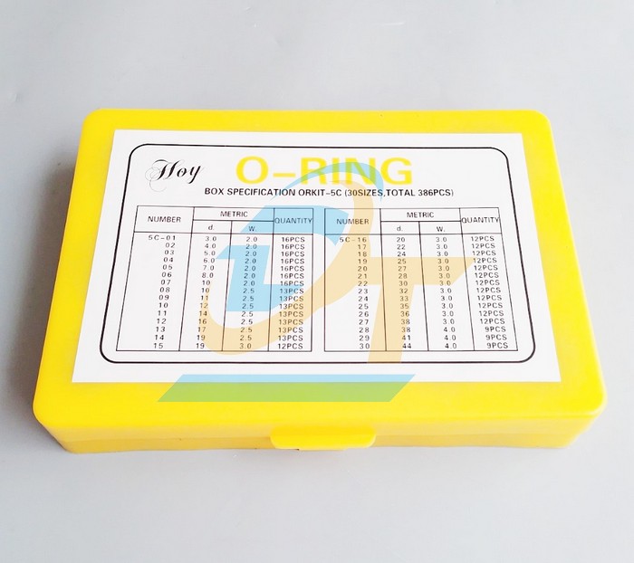 Hộp O-Ring Kit NBR 30 size Type-C  China | Gi&aacute; rẻ nhất - C&ocirc;ng Ty TNHH Thương Mại Dịch Vụ Đạt T&acirc;m