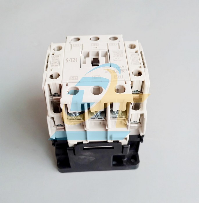 Khởi động từ 3P 23A 200V Mitsubishi S-T21 (2A2B) S-T21 MITSUBISHI | Gi&aacute; rẻ nhất - C&ocirc;ng Ty TNHH Thương Mại Dịch Vụ Đạt T&acirc;m
