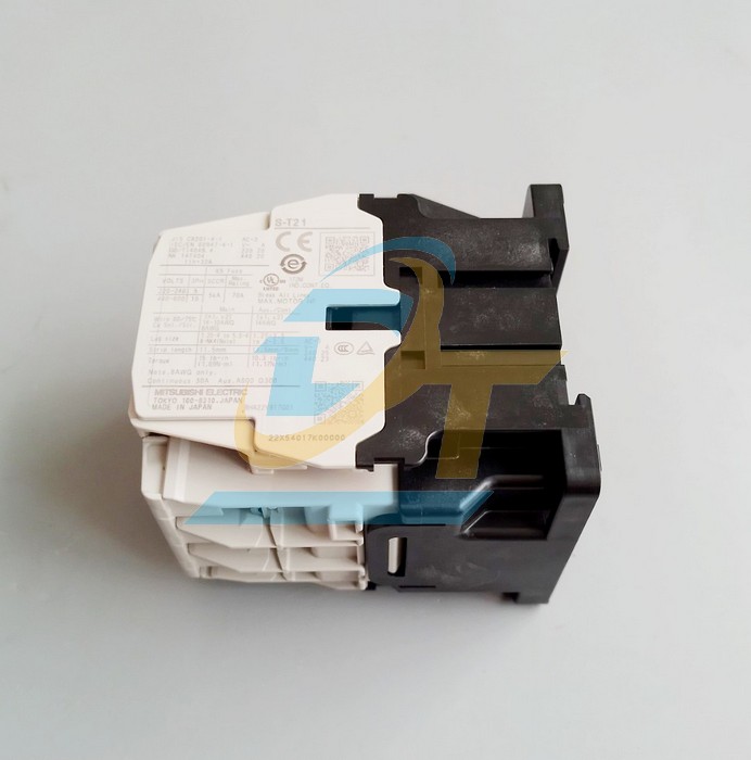 Khởi động từ 3P 23A 200V Mitsubishi S-T21 (2A2B) S-T21 MITSUBISHI | Gi&aacute; rẻ nhất - C&ocirc;ng Ty TNHH Thương Mại Dịch Vụ Đạt T&acirc;m