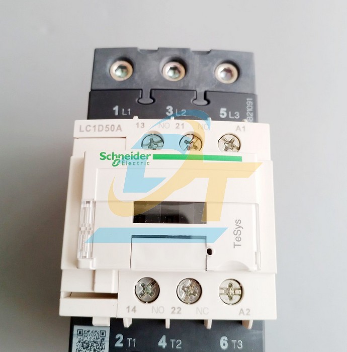 Khởi động từ 3P 50A 220V Schneider LC1D50AM7 LC1D50AM7 SCHNEIDER | Gi&aacute; rẻ nhất - C&ocirc;ng Ty TNHH Thương Mại Dịch Vụ Đạt T&acirc;m