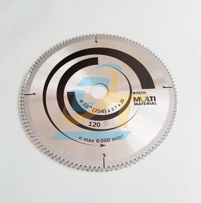 Lưỡi cắt nh&ocirc;m 120 răng 254x2.7x30/25mm Bosch 2608642203 2608642203 Bosch | Gi&aacute; rẻ nhất - C&ocirc;ng Ty TNHH Thương Mại Dịch Vụ Đạt T&acirc;m