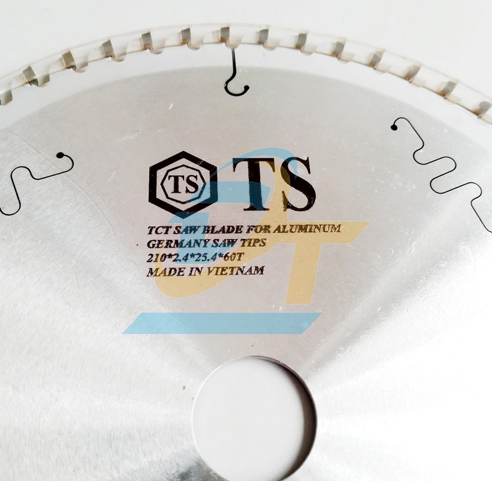 Lưỡi cắt nhựa TCT 60 răng TS 210x2.4x25.4x60T  VietNam | Gi&aacute; rẻ nhất - C&ocirc;ng Ty TNHH Thương Mại Dịch Vụ Đạt T&acirc;m