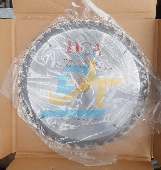 Lưỡi cưa gỗ TCT 40 răng 230&times;2.6&times;25.4&times;40T DCA 9x40T(ATB)  DCA | Gi&aacute; rẻ nhất - C&ocirc;ng Ty TNHH Thương Mại Dịch Vụ Đạt T&acirc;m