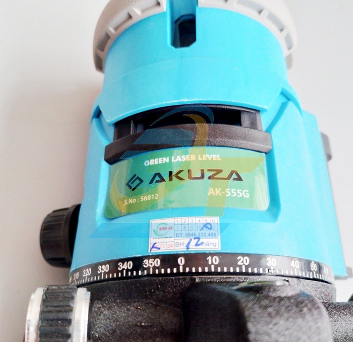 M&aacute;y c&acirc;n bằng laser 5 tia xanh Akuza AK-555G AK-555G AKUZA | Gi&aacute; rẻ nhất - C&ocirc;ng Ty TNHH Thương Mại Dịch Vụ Đạt T&acirc;m