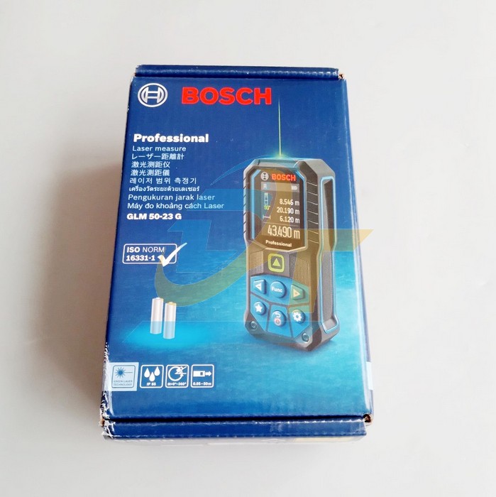 M&aacute;y đo khoảng c&aacute;ch Laser tia Xanh Bosch GLM50-23G GLM50-23G Bosch | Gi&aacute; rẻ nhất - C&ocirc;ng Ty TNHH Thương Mại Dịch Vụ Đạt T&acirc;m