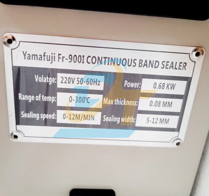 M&aacute;y h&agrave;n miệng t&uacute;i li&ecirc;n tục Yamafuji FR900I FR900I YAMAFUJI | Gi&aacute; rẻ nhất - C&ocirc;ng Ty TNHH Thương Mại Dịch Vụ Đạt T&acirc;m