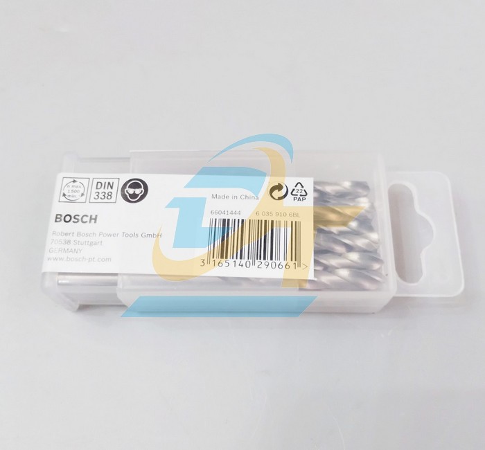 Mũi khoan sắt 6mm HSS-G Bosch 2608595066 2608595066 Bosch | Gi&aacute; rẻ nhất - C&ocirc;ng Ty TNHH Thương Mại Dịch Vụ Đạt T&acirc;m