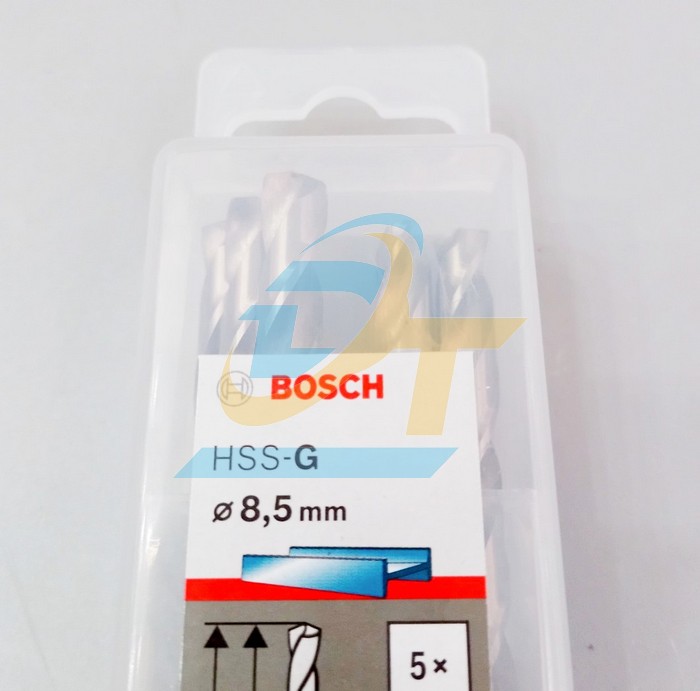 Mũi khoan sắt 8.5mm HSS-G Bosch 2608595073 2608595073 Bosch | Gi&aacute; rẻ nhất - C&ocirc;ng Ty TNHH Thương Mại Dịch Vụ Đạt T&acirc;m