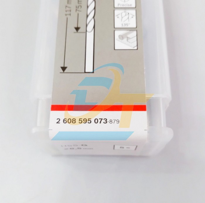 Mũi khoan sắt 8.5mm HSS-G Bosch 2608595073 2608595073 Bosch | Gi&aacute; rẻ nhất - C&ocirc;ng Ty TNHH Thương Mại Dịch Vụ Đạt T&acirc;m