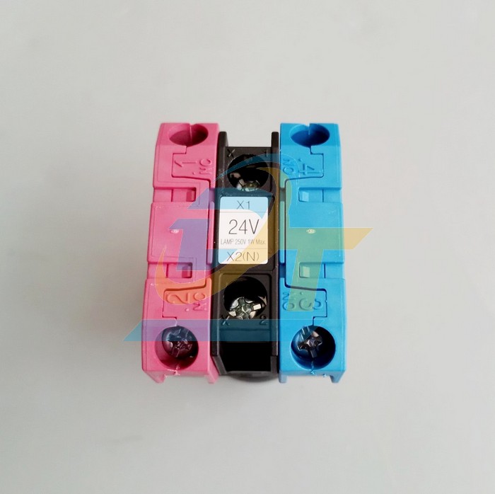 N&uacute;t nhấn giữ c&oacute; đ&egrave;n 24V phi 22 m&agrave;u xanh l&aacute; Idec YW1L-A2E11Q4G  IDEC | Gi&aacute; rẻ nhất - C&ocirc;ng Ty TNHH Thương Mại Dịch Vụ Đạt T&acirc;m