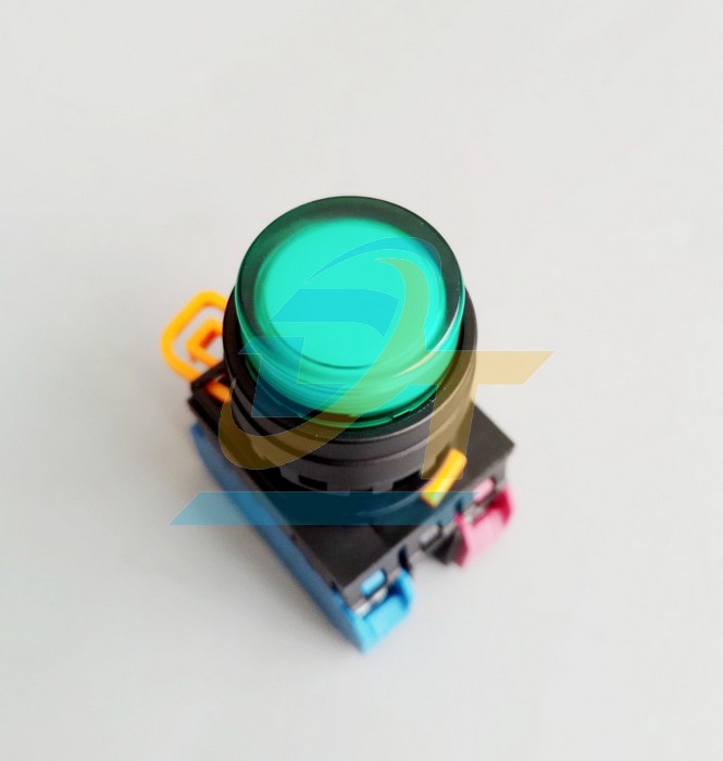 N&uacute;t nhấn giữ c&oacute; đ&egrave;n 24V phi 22 m&agrave;u xanh l&aacute; Idec YW1L-A2E11Q4G  IDEC | Gi&aacute; rẻ nhất - C&ocirc;ng Ty TNHH Thương Mại Dịch Vụ Đạt T&acirc;m