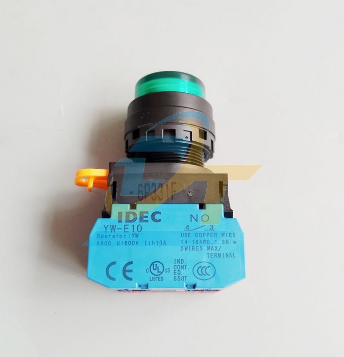 N&uacute;t nhấn nhả c&oacute; đ&egrave;n 24V phi 22 m&agrave;u xanh l&aacute; Idec YW1L-M2E11Q4G YW1L-M2E11Q4G IDEC | Gi&aacute; rẻ nhất - C&ocirc;ng Ty TNHH Thương Mại Dịch Vụ Đạt T&acirc;m