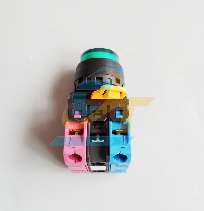 N&uacute;t nhấn nhả c&oacute; đ&egrave;n 24V phi 22 m&agrave;u xanh l&aacute; Idec YW1L-M2E11Q4G YW1L-M2E11Q4G IDEC | Gi&aacute; rẻ nhất - C&ocirc;ng Ty TNHH Thương Mại Dịch Vụ Đạt T&acirc;m