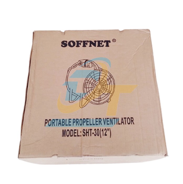 Quạt h&uacute;t c&ocirc;ng nghiệp x&aacute;ch tay Soffnet SHT-30 SHT-30 Soffnet | Gi&aacute; rẻ nhất - C&ocirc;ng Ty TNHH Thương Mại Dịch Vụ Đạt T&acirc;m