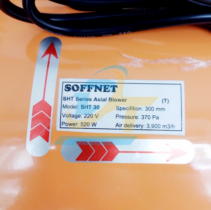 Quạt h&uacute;t c&ocirc;ng nghiệp x&aacute;ch tay Soffnet SHT-30 SHT-30 Soffnet | Gi&aacute; rẻ nhất - C&ocirc;ng Ty TNHH Thương Mại Dịch Vụ Đạt T&acirc;m