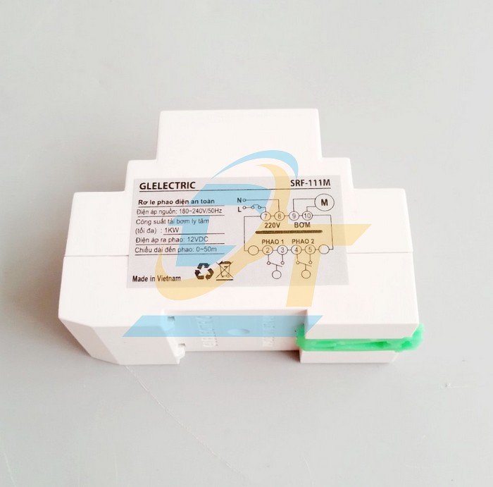 Relay an to&agrave;n cho phao điện SRF-111M SRF-111M VietNam | Gi&aacute; rẻ nhất - C&ocirc;ng Ty TNHH Thương Mại Dịch Vụ Đạt T&acirc;m